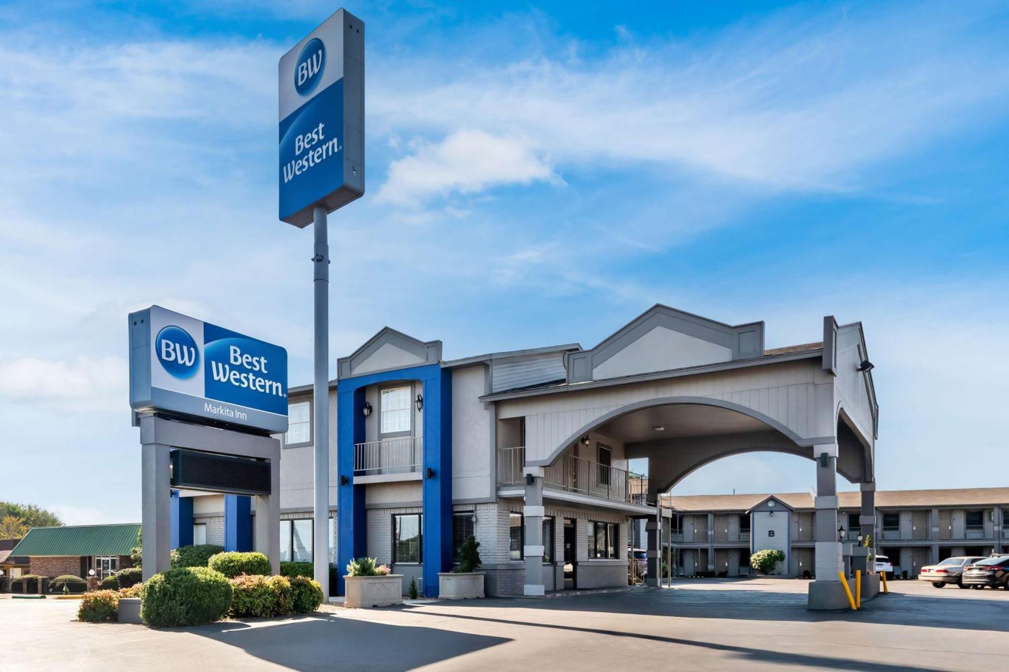 Best Western Markita Inn Durant Eksteriør billede