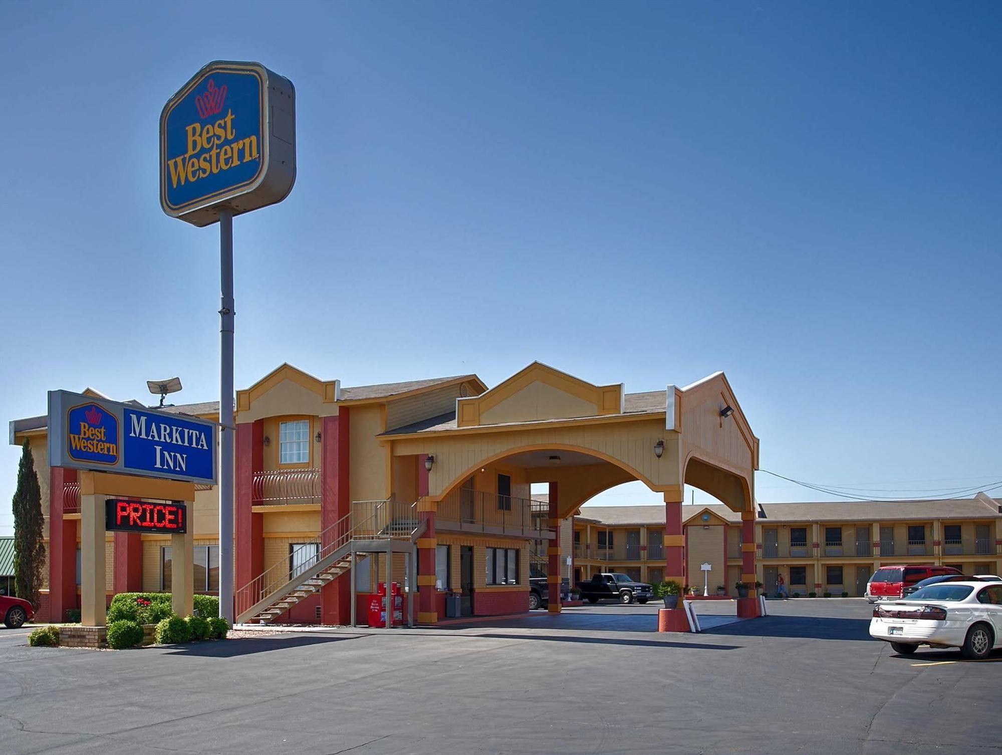 Best Western Markita Inn Durant Eksteriør billede