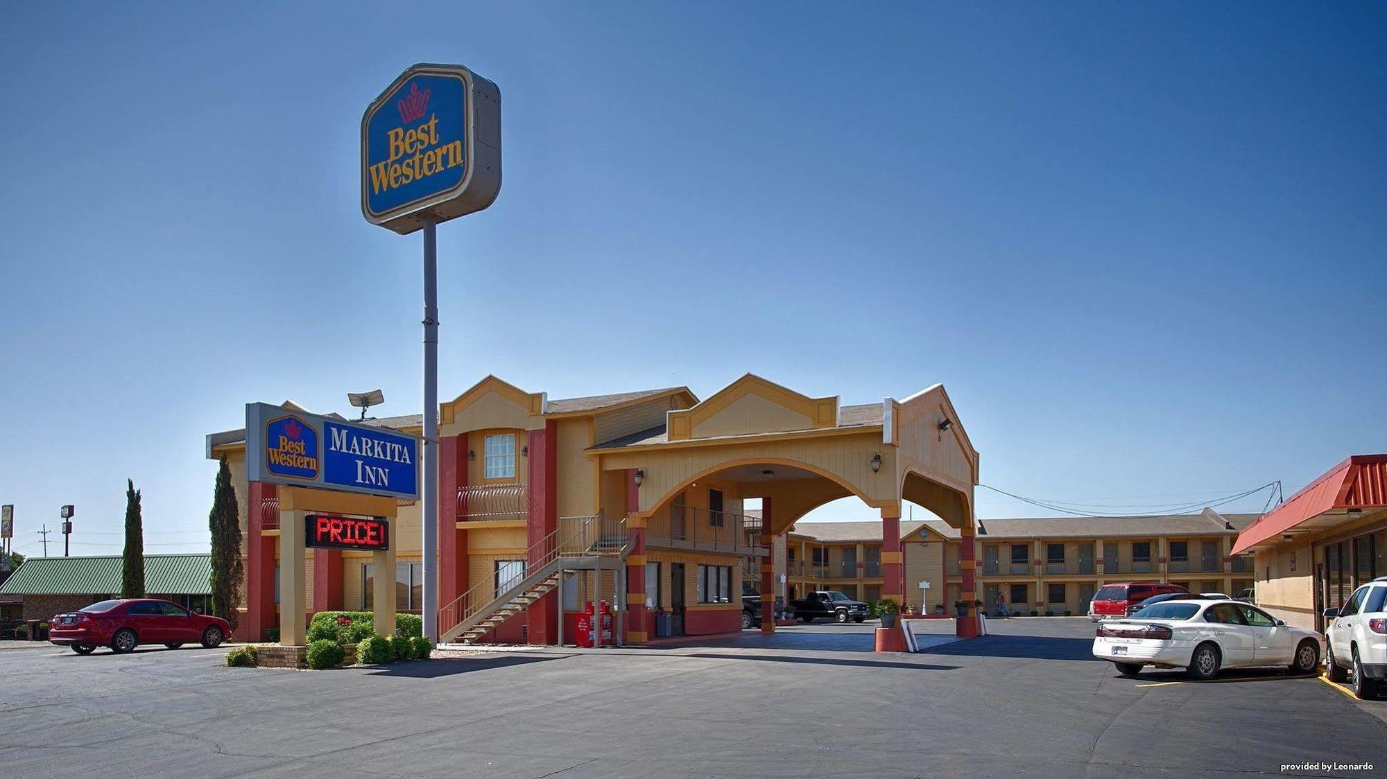 Best Western Markita Inn Durant Eksteriør billede